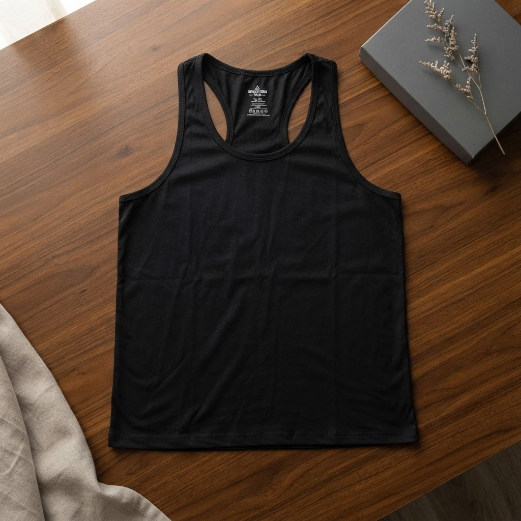 Mountain Ridge Black Mountain Ridge Racerback Tank Top