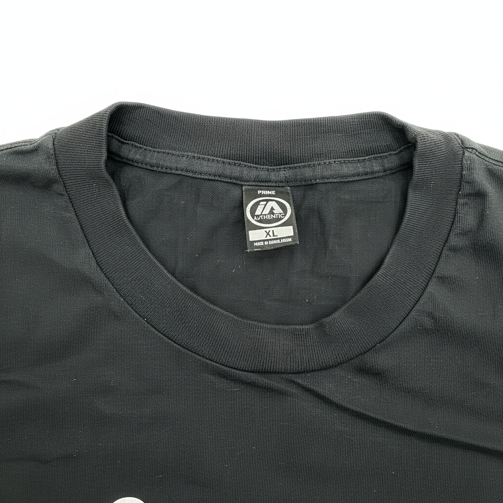 Prime Athletic Whittlesea Pacers Basketball T-Shirt Black XL