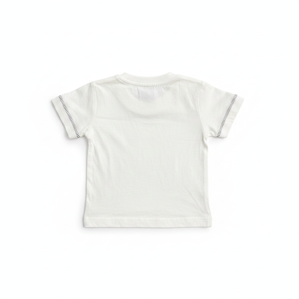 BATMAN Kids' White Superhero Graphic T-Shirt