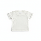 BATMAN Kids' White Superhero Graphic T-Shirt