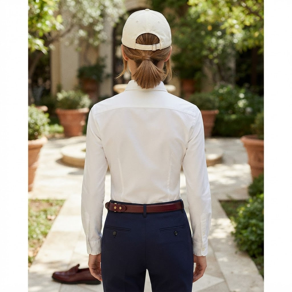 BEVERLY HILLS POLO CLUB Beverly Hills Polo Club White Cotton