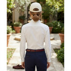 BEVERLY HILLS POLO CLUB Beverly Hills Polo Club White Cotton
