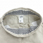Anko Kids Size 12 Oatmeal Linen Blend Drawstring Shorts
