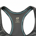 H&M Sport Women's Tiger Print Racerback Tank Top
