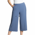Esmara Women's Blue Wide Leg Cropped Culottes