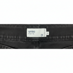 Anko Kids Size 12 Black Denim Shorts Premium