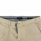 Men's Slim Fit Khaki Chino Pants - Tan