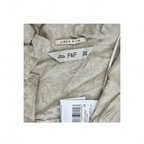 F&F Women's Beige Linen Rich Utility Romper Playsuit - New