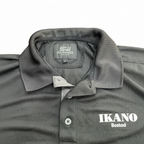 South West Men's Black Performance Pique Polo Shirt - Size L