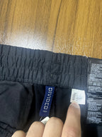 Divided H&M Black Cotton Tapered Cargo Jogger Pants