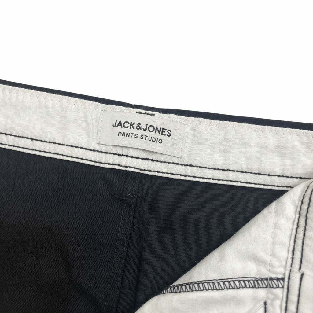 Jack & Jones Men's Black Utility Cargo Pants