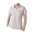 Esmara Women's Light Pink Cotton Polo Shirt