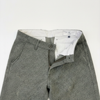Rogue Territory Men's Textured Olive Slim Fit Chino Pants