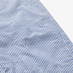 LIVERGY Men's Blue and blue Striped Tailored Shorts