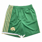 Kids Green Panathinaikos Style Football Kit Jersey & Shorts