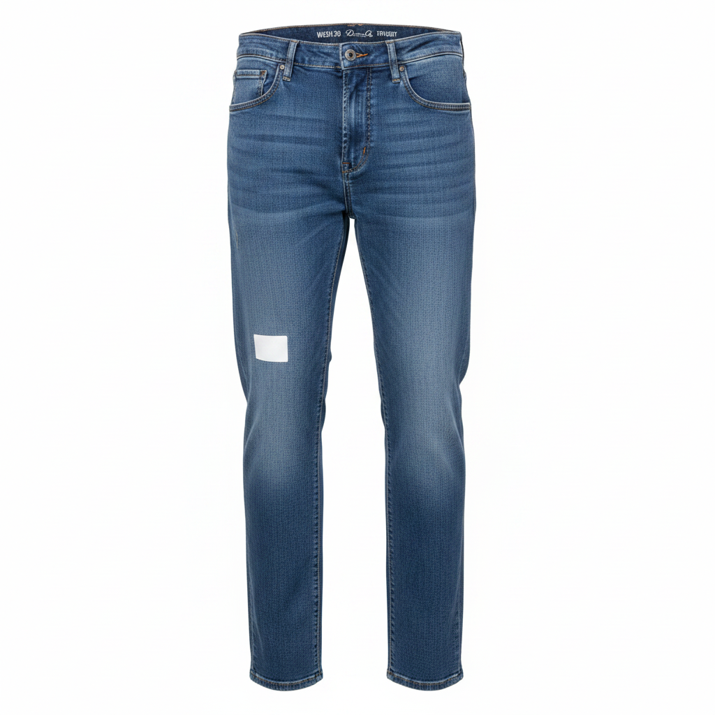 Denim Co. Straight Leg Blue Jeans W32 L30