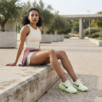 Nike Nike Air Zoom Vomero 16 Off-White Lime Sneaker