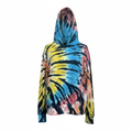 New Slaves Multi-Color Tie-Dye French Terry Hoodie - Size M