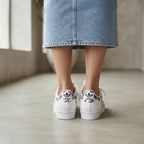 adidas Adidas Women's White Shell-Toe Sneakers