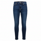 next Kids' Dark Blue Skinny Stretch Denim Jeans