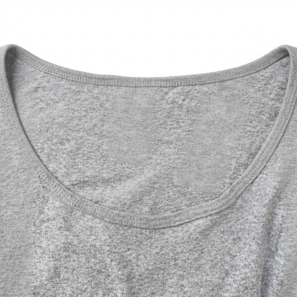 LIVERGY Men's Grey Classic Scoop Neck Tank Top