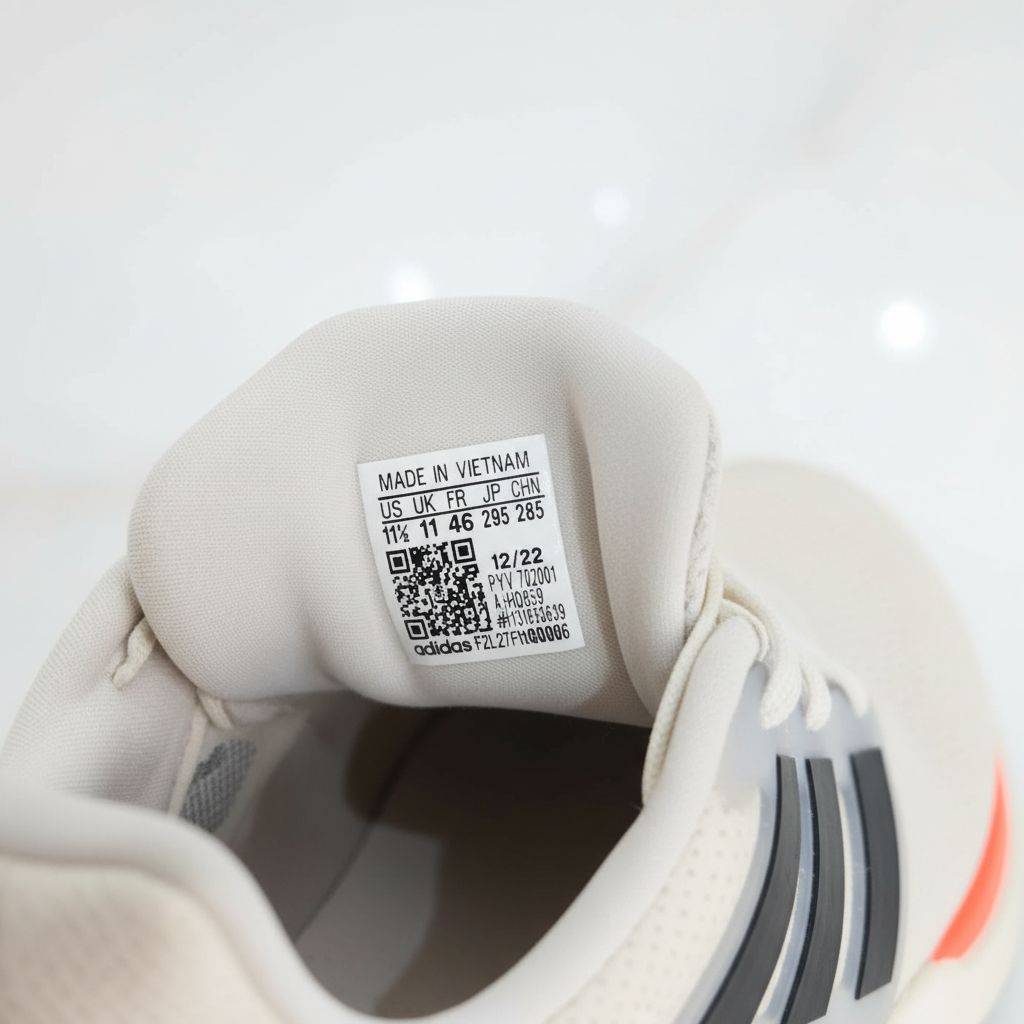 Adidas Women's Grey and Orange Running Sneakers