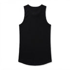 LIVERGY Men's Classic Black Cotton Tank Top
