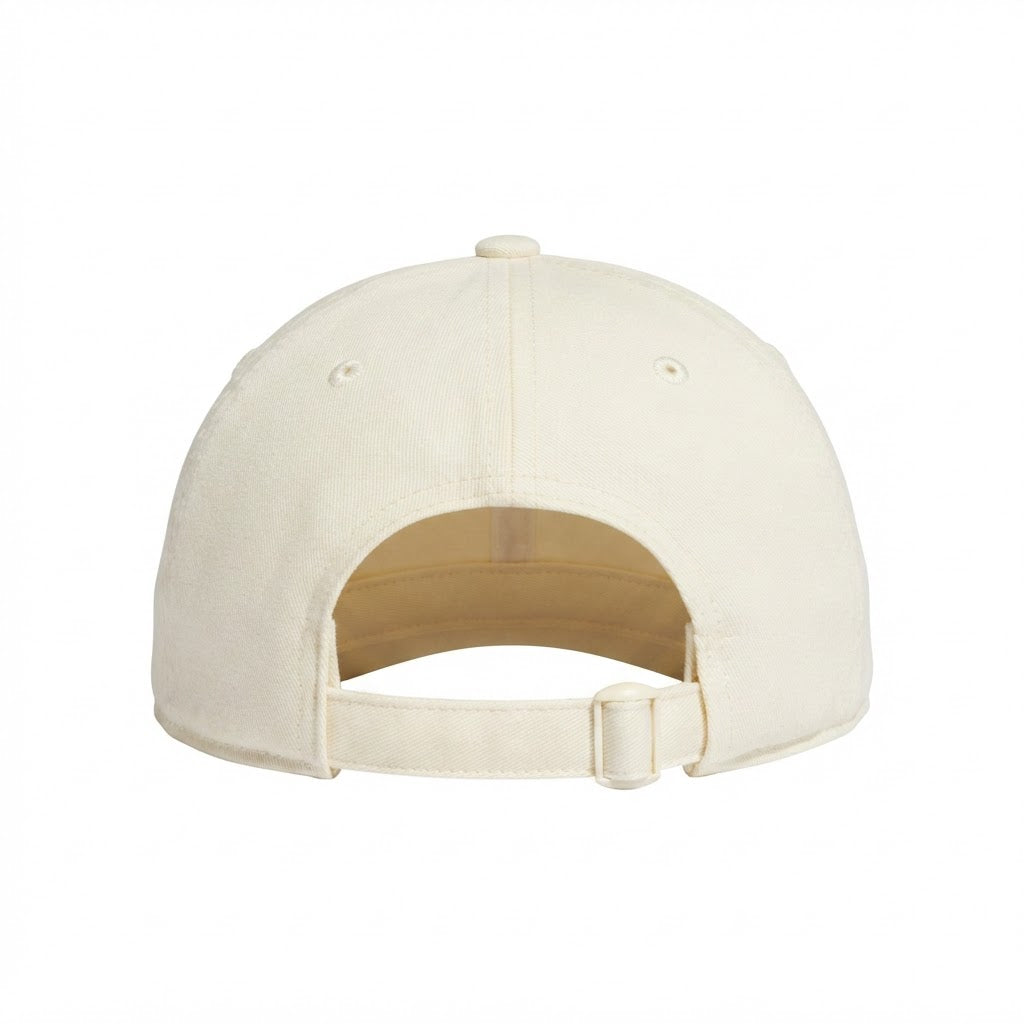 adidas Unisex White Classic Six-Panel Baseball Cap
