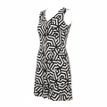 Esmara Women's Geometric Print Linen Dress