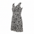 Esmara Women's Geometric Print Linen Dress