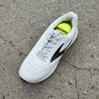 Brooks Men's White Mesh Running Shoes - Size 11