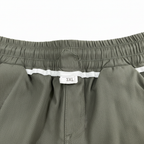 Six COLLECTION Men's Olive Green Drawstring Tapered Trousers