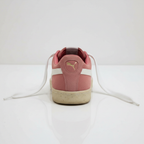 Puma Men's Pink Suede Low-Top Sneakers - Premium
