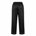 Nayomi Black Jacquard Nightwear Pyjama Pants