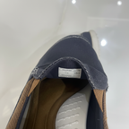 Tommy Hilfiger Men's Navy Canvas Slip-On Shoes