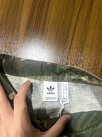 Adidas Originals Camo Ripstop Cargo Joggers with Three-Strip
