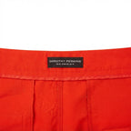 DOROTHY PERKINS Women's red Red Slim-Fit Tailored Trousers