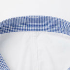 UNIQLO Women's Blue Gingham Drawstring Tailored Trousers