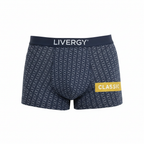 Livergy Men's Classic Cotton Patterned Boxer Shorts