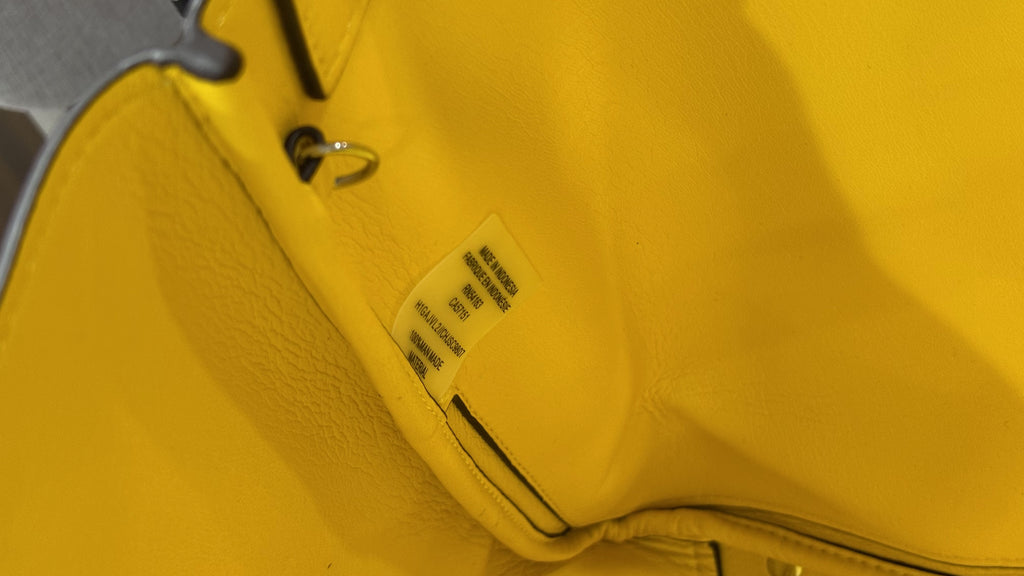 Calvin Klein Calvin Klein White Grained Monogram Tote