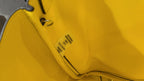 Calvin Klein Calvin Klein White Grained Monogram Tote