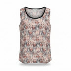 Mango Black Sleeveless V-Neck Knot Front Top
