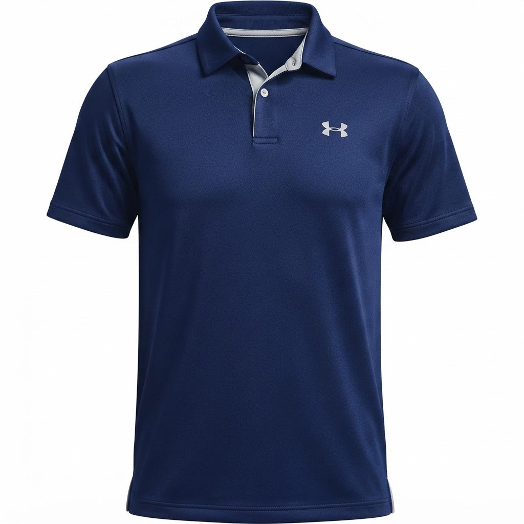 Under Armour Royal Navy Blue Loose Fit Performance Polo Shir