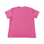 adidas Women's Pink Graphic Logo Short Sleeve T-Shirt