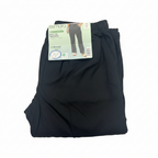 Women's Light Blue Wide Leg Lyocell Drawstring Trousers