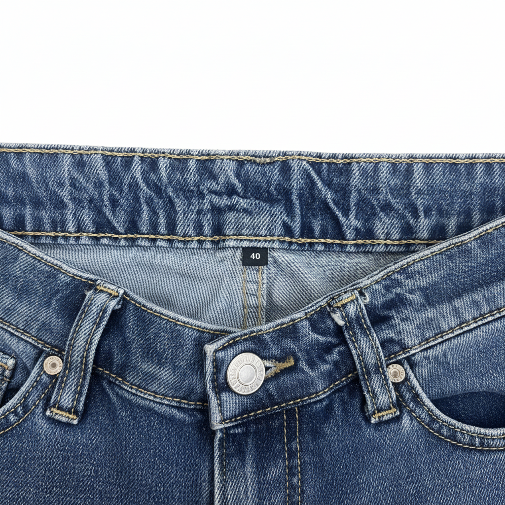Premium High-Waisted Wide Leg Denim Jeans