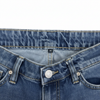 Premium High-Waisted Wide Leg Denim Jeans