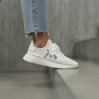 adidas Adidas Deerupt White Mesh Lifestyle Sneakers