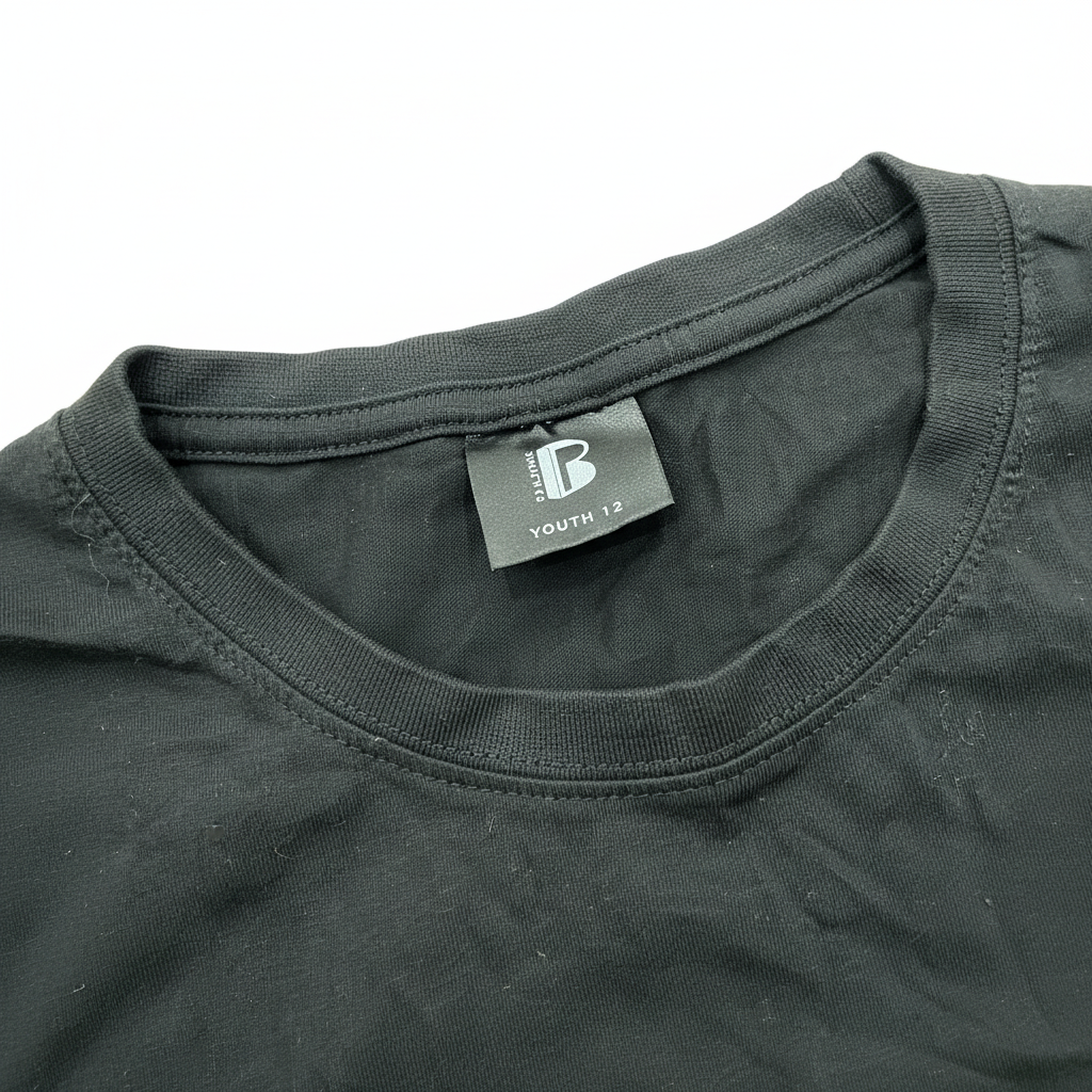 PB Clothing Youth 12 Black Toucan Graphic T-Shirt
