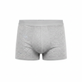 Livergy Men's Classic Cotton Boxer Briefs - Grey